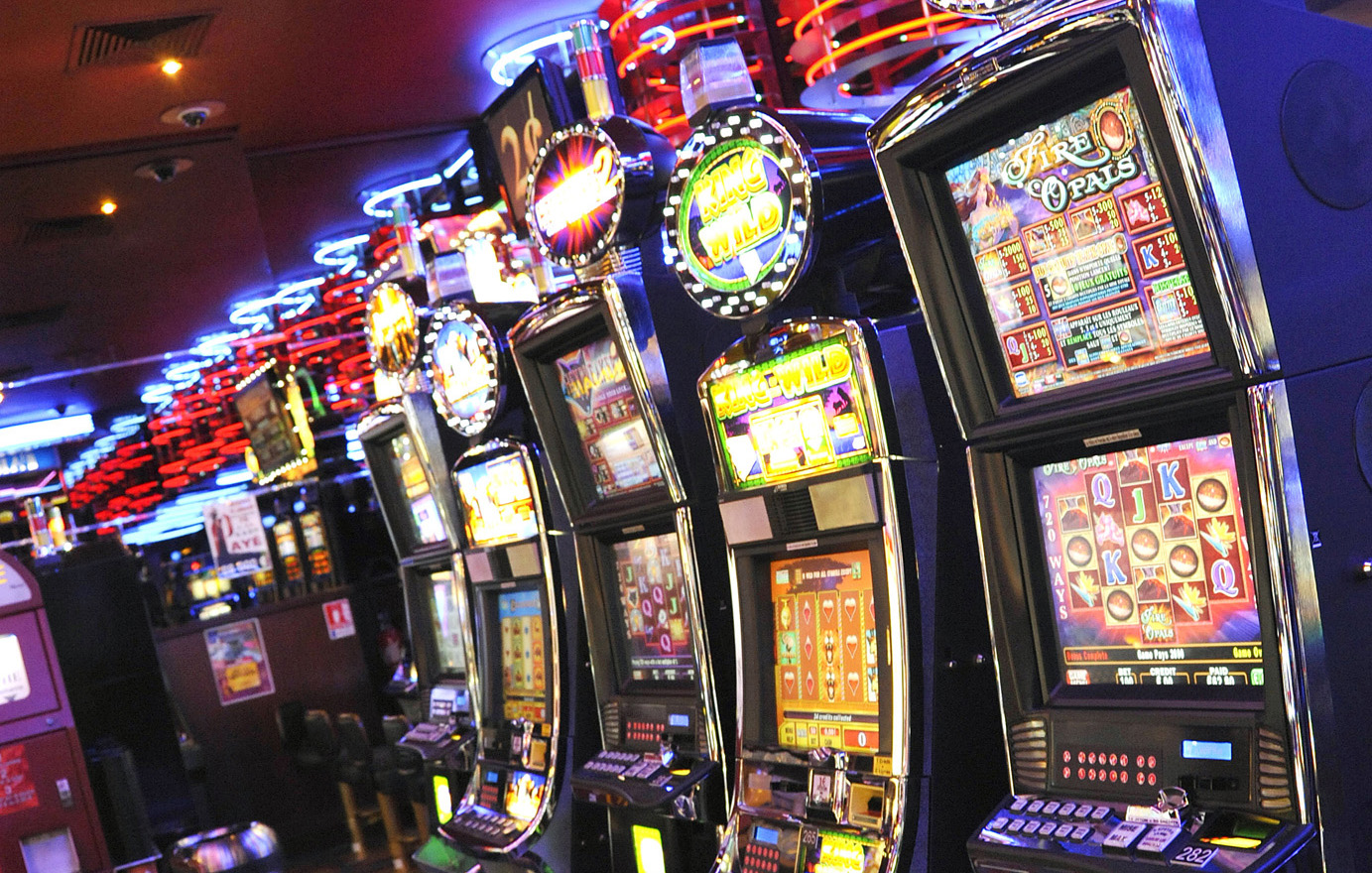 machine a sous : Le nouveau champion de la machine à sous, c’est vous !