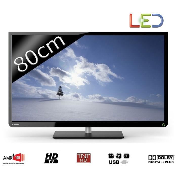 Télévision HD 80cm